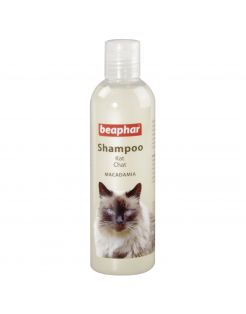Beaphar Shampoo Macadamia Kat - Kattenvachtverzorging - 250 ml
