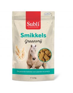 Subli Smikkels Graanvrij - Paardensnack - 1.5 kg