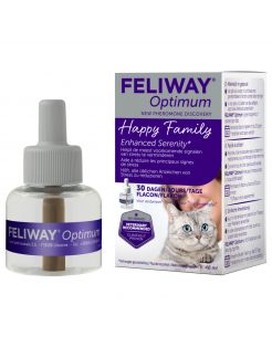 Feliway Optimum Navulling - Anti stressmiddel - 48 ml Kat