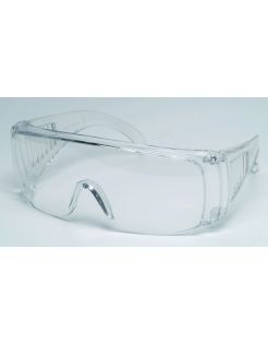 Safeworker Overzetbril - Oogbeschermers - Transparant per stuk