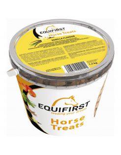 Equifirst Horse Treats Vanilla - Paardensnack - 1.5 kg