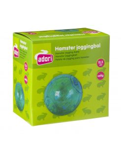 Adori Hamster Joggingbal Plastic S - Speelgoed - 12 cm Transparant