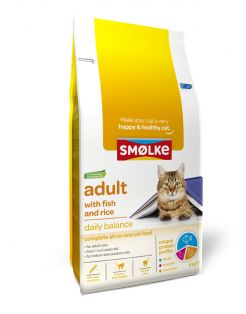 Smolke Cat Adult Vis&Kip&Lam - Kattenvoer