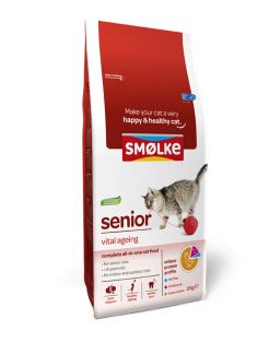Smolke Cat Senior - Kattenvoer