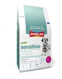 Smolke Sensitive Lam - Hondenvoer
