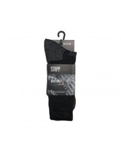 Stapp Unisex Coolmax Cordura Zwart - Sokken