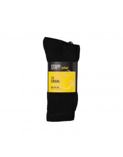 Stapp Yellow Herensok Casual Zwart - Sokken