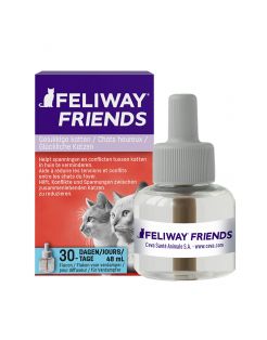 Feliway Friends Navulling - Anti stressmiddel