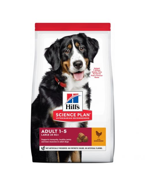 Hill's Canine Adult Large Breed Kip - Hondenvoer
