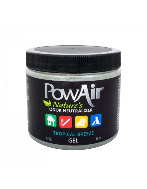 Powair Gel Tropical Breeze - Geurverdrijver - 400 g