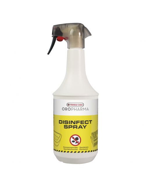 Versele-Laga Oropharma Disinfect Spray - Ontsmettingsmiddel - 1 l