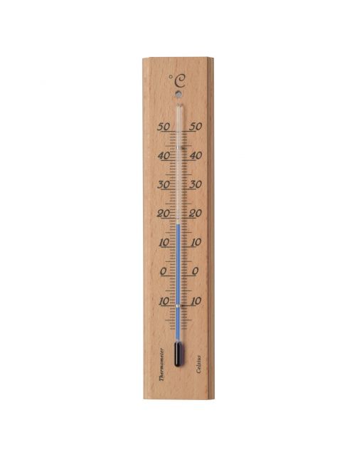Nature Muurthermometer - Thermometer - Naturel