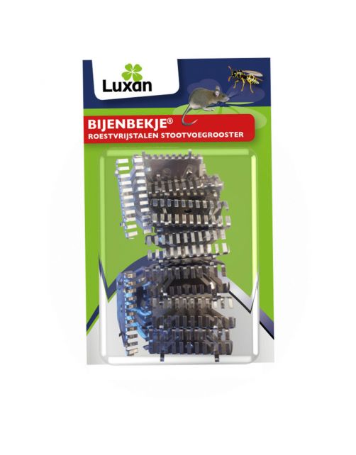 Luxan Bijenbekje - Insectenbestrijding - 50 mm 10 stuks