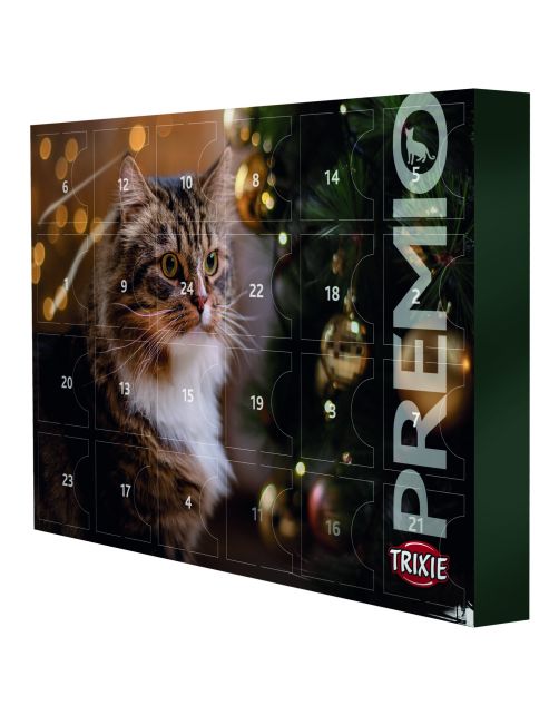 Trixie Premio Adventskalender Voor Katten - Kattensnack - 24.5x37x3.5 cm