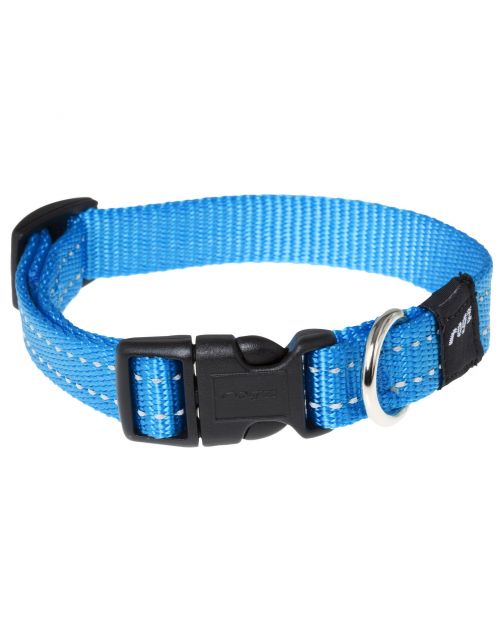 Rogz Utility Halsband - Hondenhalsband - 26-40x1.6 cm Turquoise M