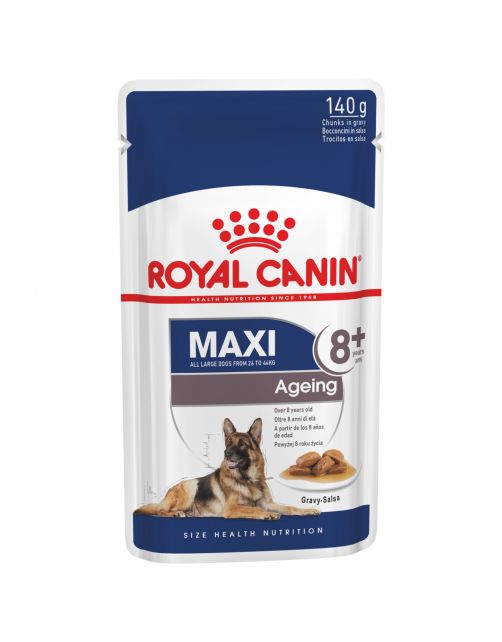 Royal Canin Maxi Ageing 8+ Natvoer - Hondenvoer - 10x140 g