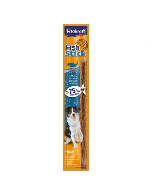 Vitakraft Fish Stick - Hondensnacks - Zalm 15 g