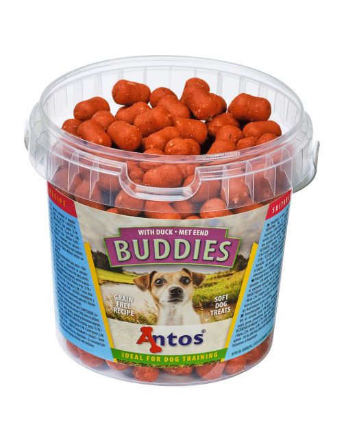 Antos Buddies - Hondensnacks - Eend 400 g