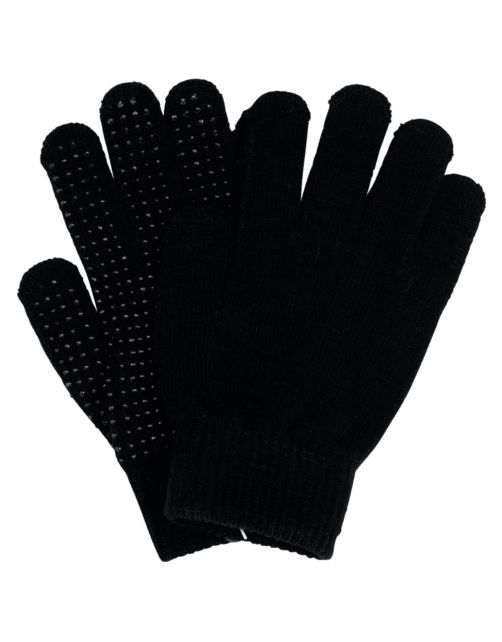 Elt Handschoenen Magic Grippy Kind - Ruiteraccessoires - Zwart One Size