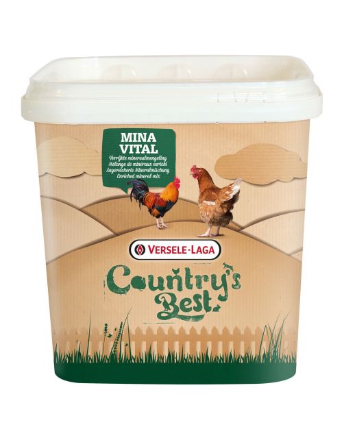 Versele-Laga Country`s Best Minavital - Supplement - 4 kg