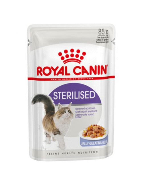 Royal Canin Sterilised In Jelly - Kattenvoer - 12x85 g