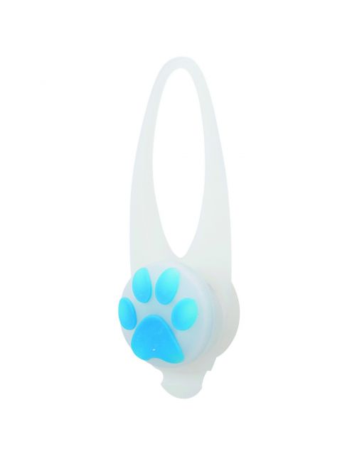 Trixie Flasher - Hondenveiligheidslampje - 8 cm Wit