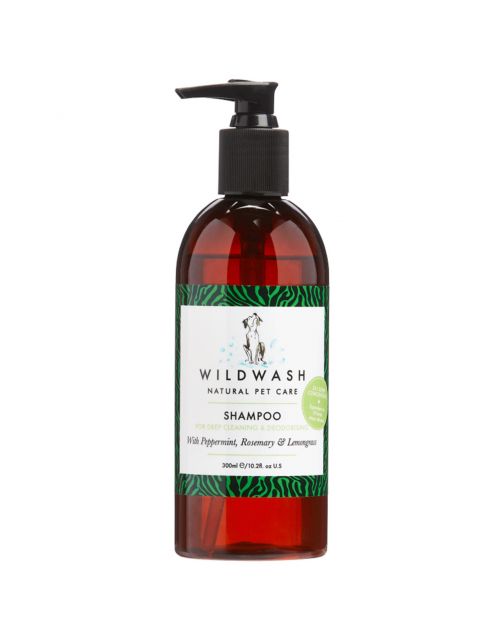 Wildwash Shampoo Deep Cleaning Pro - Hondenvachtverzorging - 300 ml