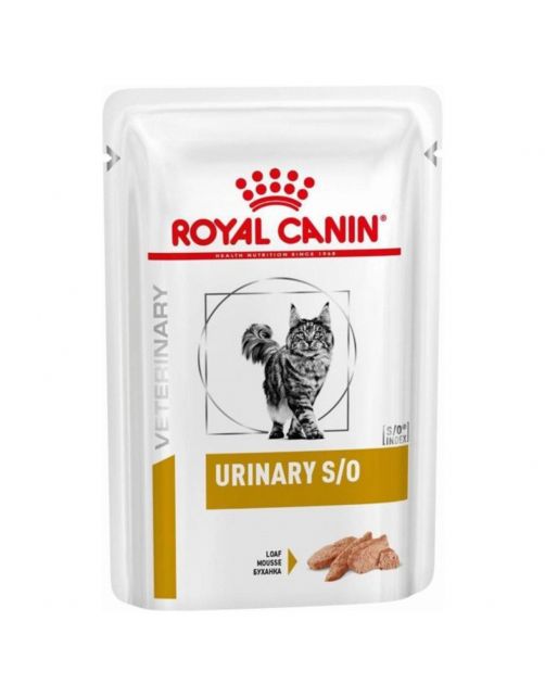 Royal Canin Veterinary Diet Urinary S/O Loaf Wet - Kattenvoer - 12x85 g