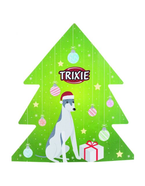 Trixie Kerstpakket Hond - Hondensnacks - Blauw Kerst