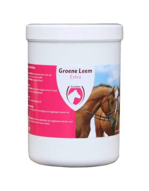 Excellent Groene Leem Extra - Paardenverzorging - 1 kg