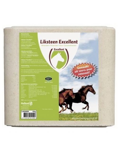 Excellent Salt Lick Liksteen Paard - Voedingssupplement - 10 kg