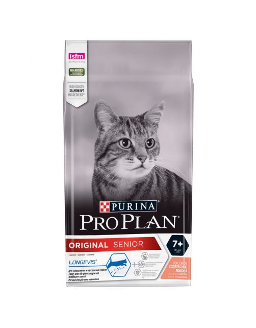 Pro Plan Cat Original Senior - Kattenvoer - Zalm 1.5 kg