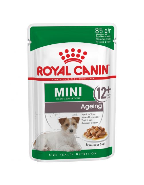 Royal Canin Mini Ageing 12+ Natvoer - Hondenvoer - 12x85 g