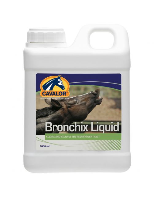 Cavalor Bronchix Liquid Ademhaling - Voedingssupplement - 1 l 1 kg