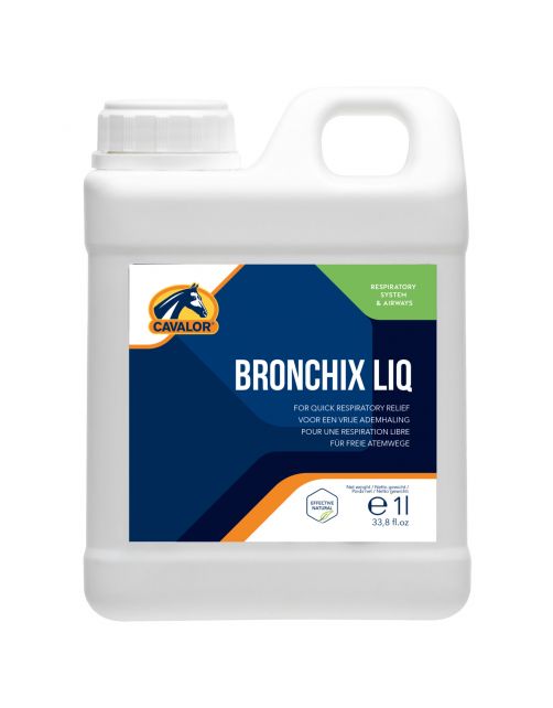 Cavalor Bronchix Liquid Ademhaling - Voedingssupplement - 1 l 1 kg