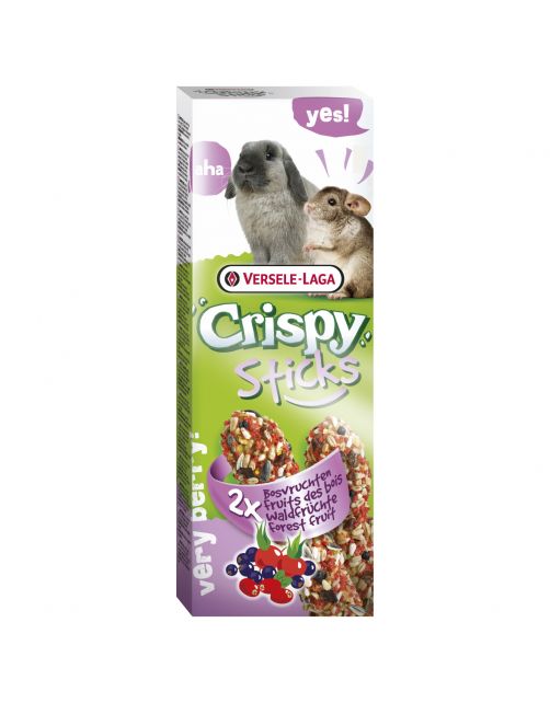 Versele-Laga Crispy Sticks Konijn Bosvruchten - Konijnensnack - Fruit 2x55 g