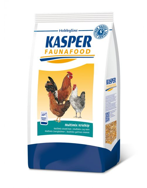 Kasper Faunafood Multimix Krielkip - Kippenvoer - 4 kg