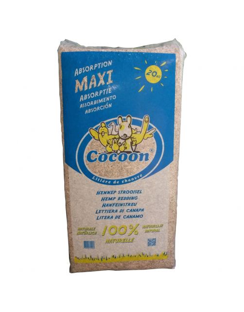 Cocoon Hennepstro - Bodembedekking - 20 kg