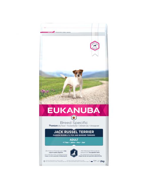 Eukanuba Jack Russel - Hondenvoer - Kip 2 kg