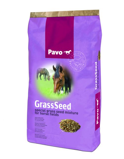 Pavo Graszaad - Paardenaccessoires - 15 kg