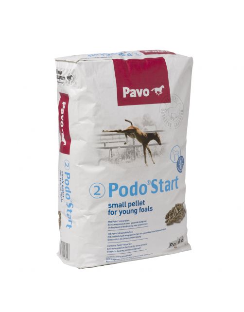 Pavo Podo Start - Paardenvoer - 20 kg