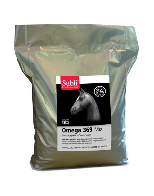 Subli Omega Mix 369 - Voedingssupplement - 15 kg