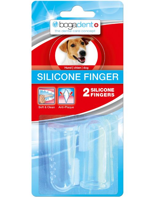 Bogadent Dental Silicone Finger - Gebitsverzorging - 2 stuks
