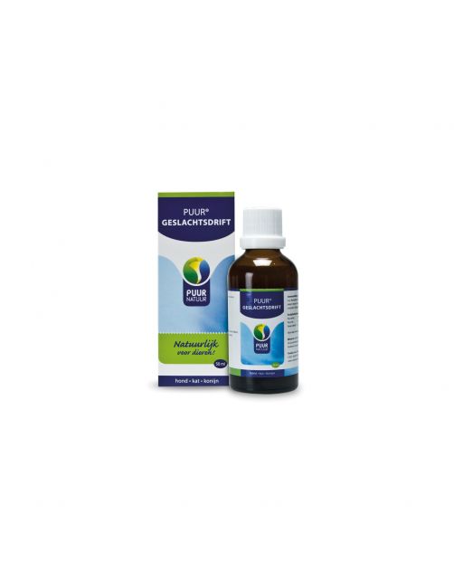 Puur Natuur Hypersex - Geslachtsdrift - Anti stressmiddel - 50 ml