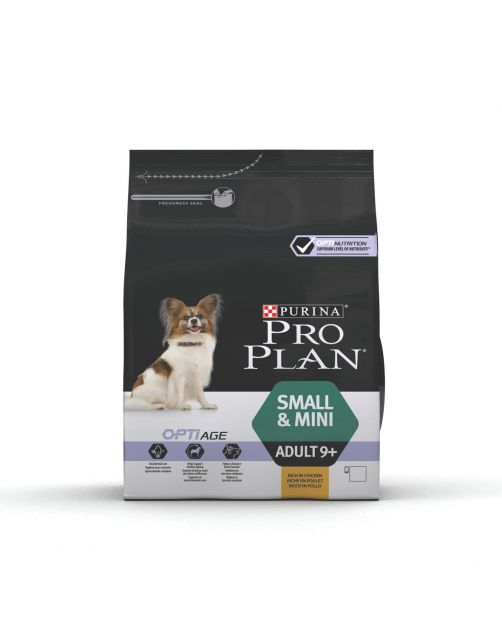 Pro Plan Dog Senior Small & Mini Breed - Hondenvoer - Kip 3 kg