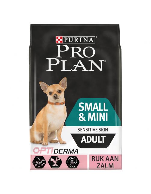 Pro Plan Dog Adult Small & Mini Breed Sensitive - Hondenvoer - Zalm 3 kg