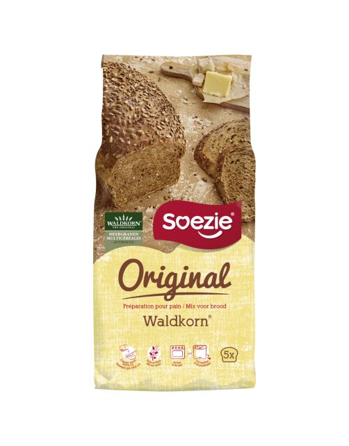 Soezie Original Waldkorn-Brood - Bakproducten - 2.5 kg