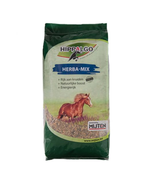 Hippalgo Herba-Mix - Paardenvoer - 20 kg