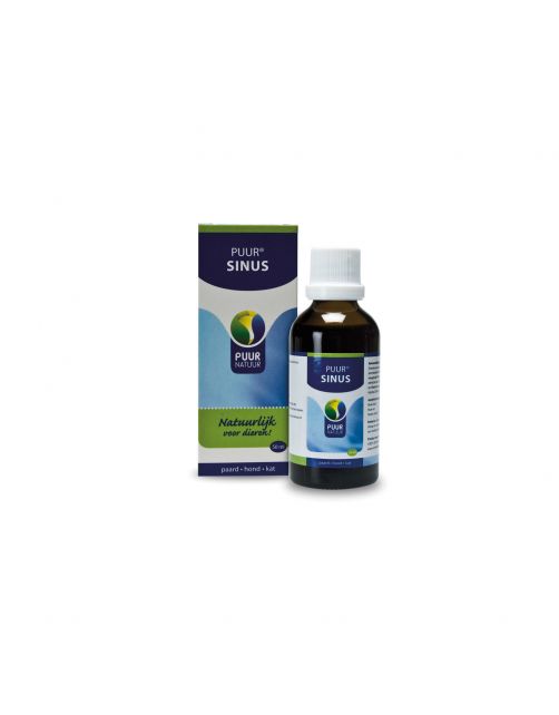Puur Natuur Sinus - Supplement - Luchtwegen - 50 ml