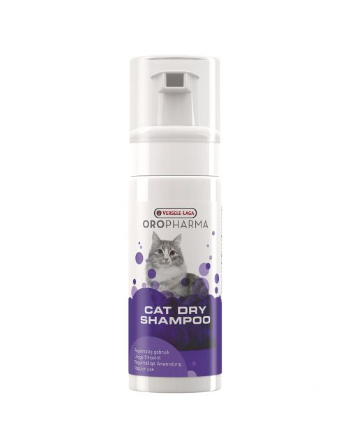 Versele-Laga Oropharma Cat Look Droog Shampoo - Kattenvachtverzorging - 150 ml